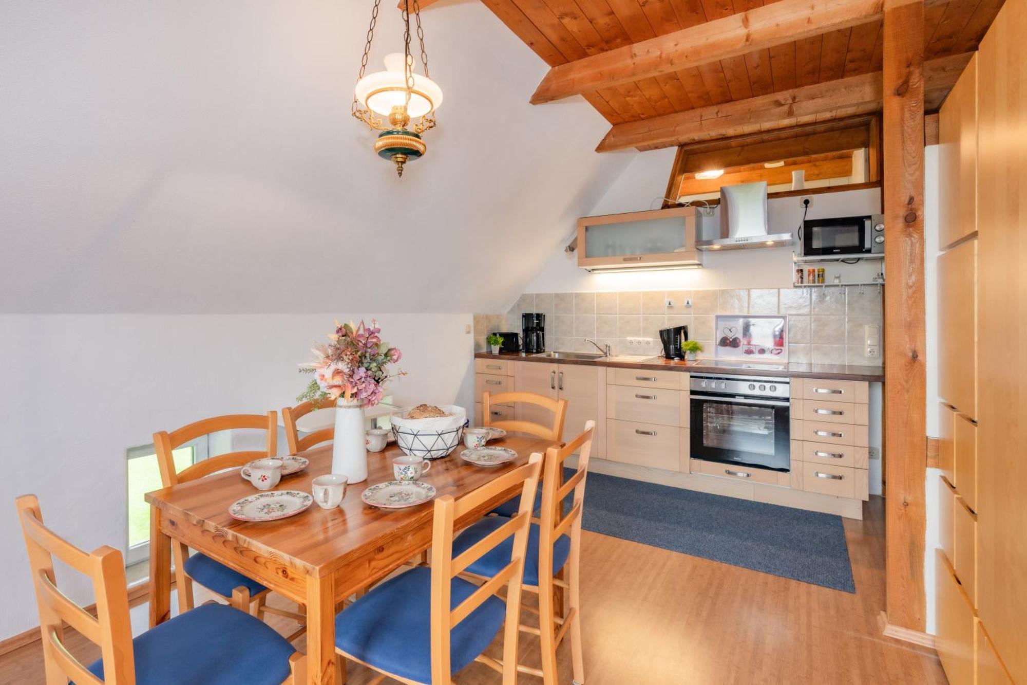 Reusenhof Am Haff Apartment Usedom Town Екстериор снимка