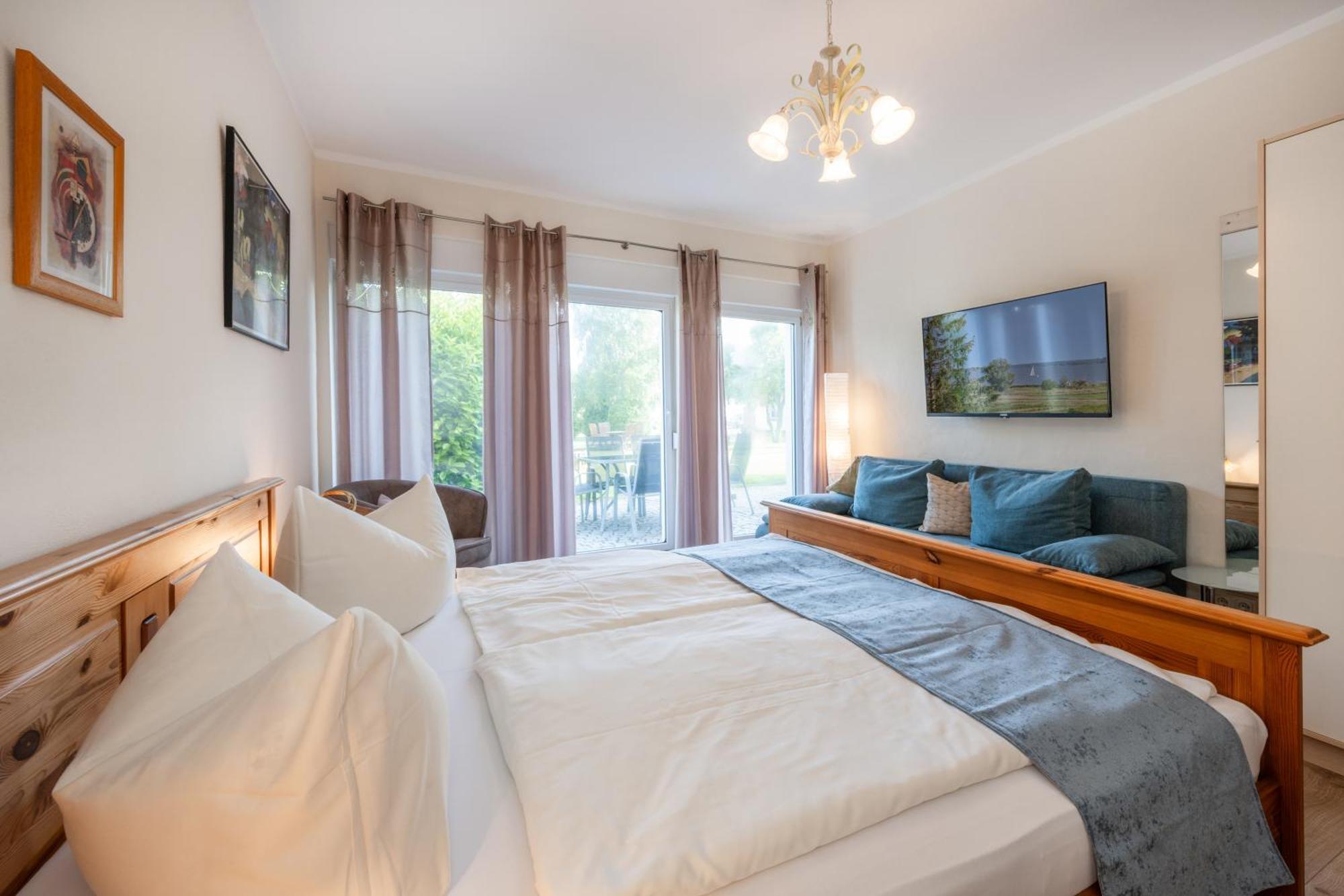 Reusenhof Am Haff Apartment Usedom Town Екстериор снимка
