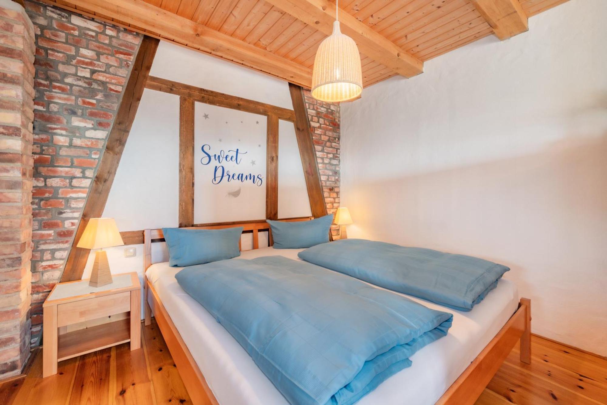 Reusenhof Am Haff Apartment Usedom Town Екстериор снимка