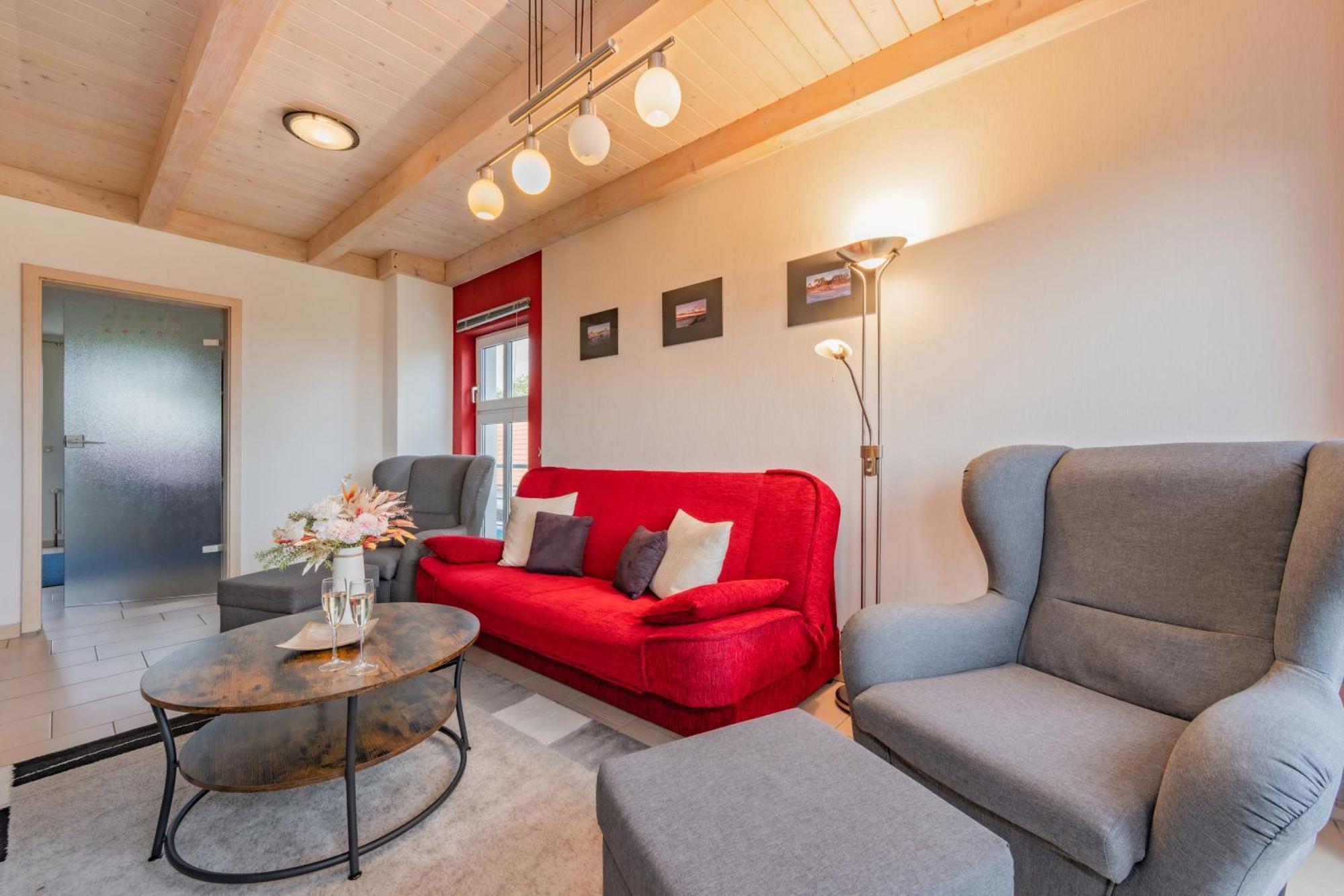 Reusenhof Am Haff Apartment Usedom Town Екстериор снимка