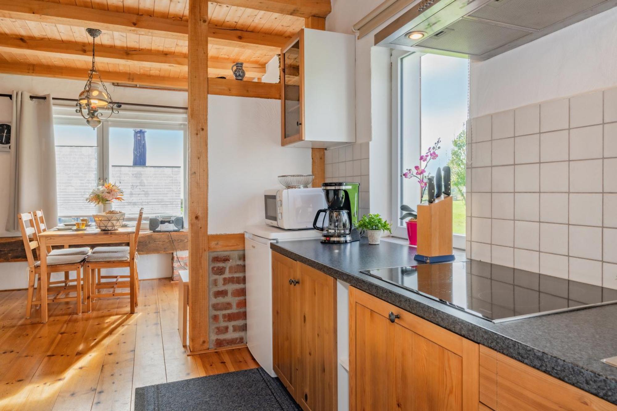 Reusenhof Am Haff Apartment Usedom Town Екстериор снимка