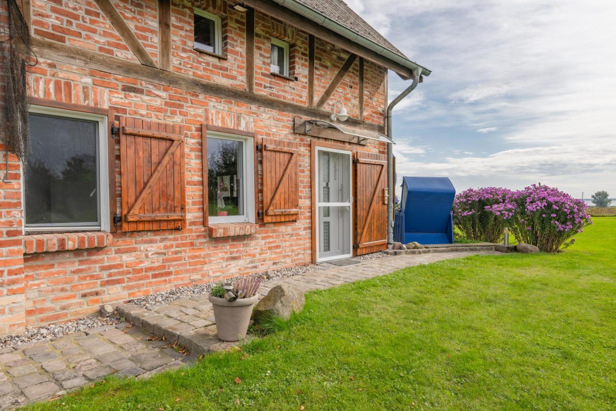 Reusenhof Am Haff Apartment Usedom Town Екстериор снимка