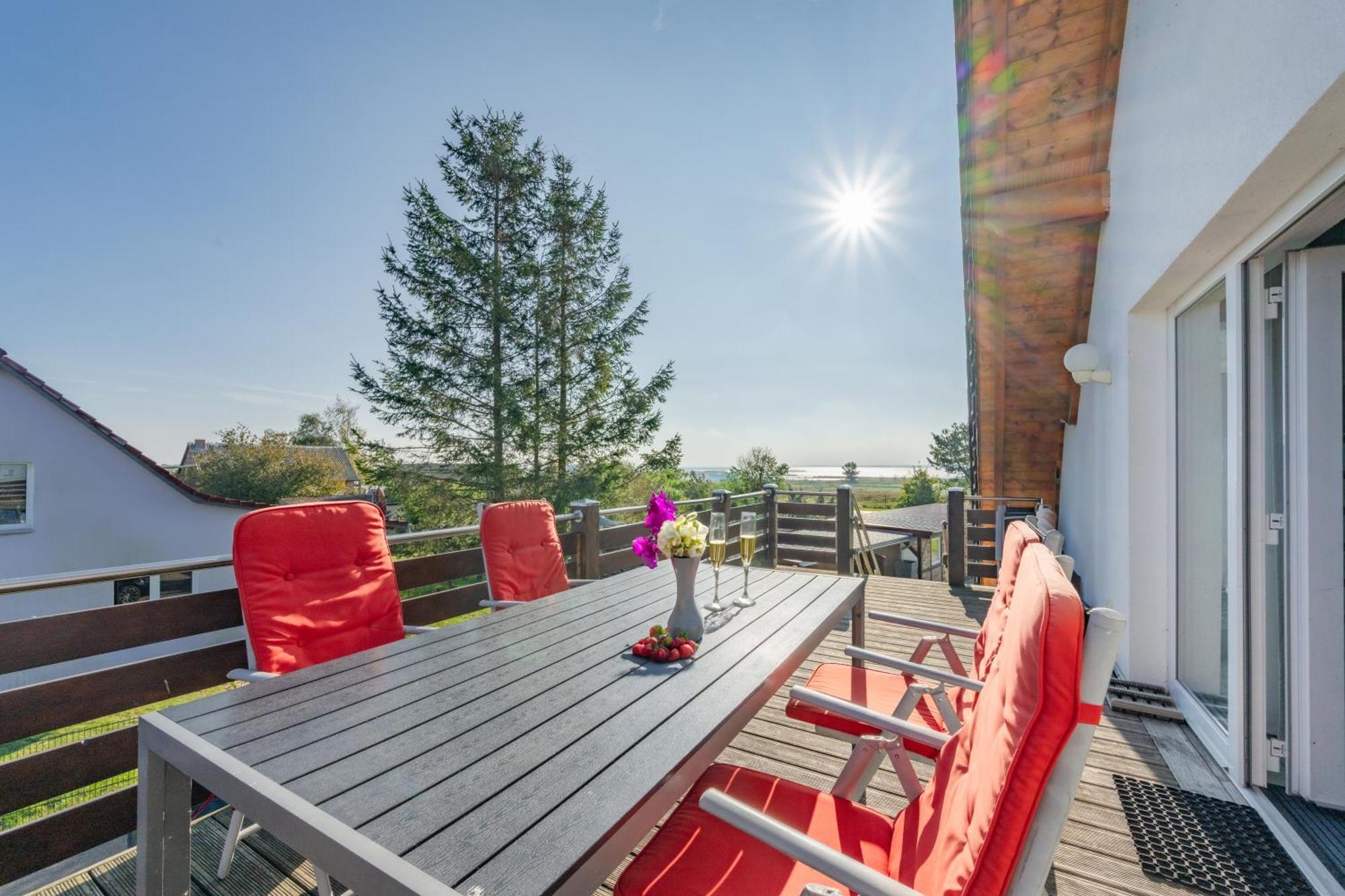Reusenhof Am Haff Apartment Usedom Town Екстериор снимка